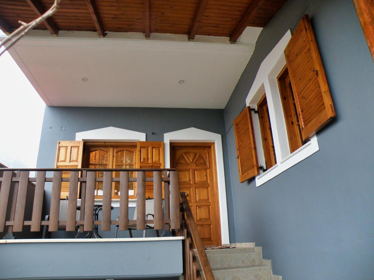 Elenas Meteora Balcony Kalambaka Exterior foto